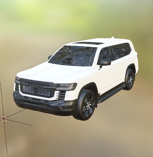 Toyota Land Cruiser Sport