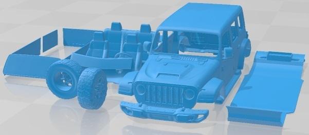 Jeep Wrangler 392 2022 Printable Car