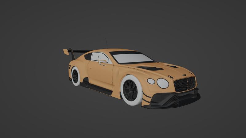 Bentley Continental Supersports 2018
