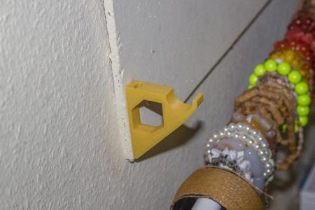 Triangle Bracket Pole Holder