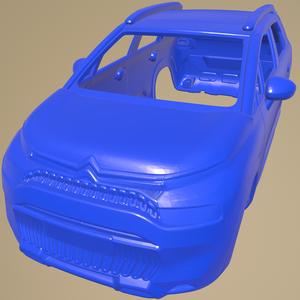 Citroen C3 Aircross 2022 PRINTABLE CAR BODY