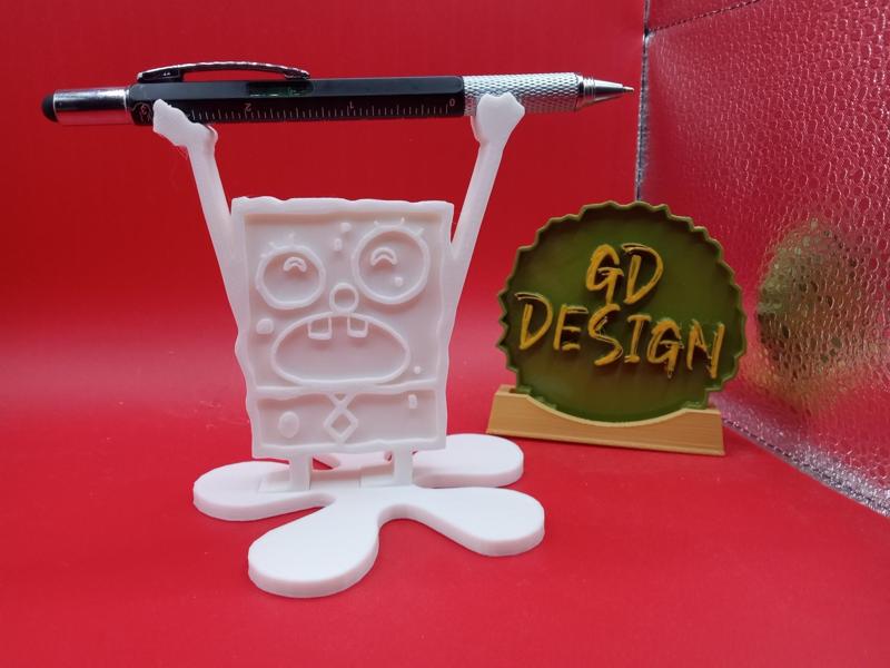 SPONGEBOB-SQUAREPANTS NICKELODEON DoodleBob Pencil Holder