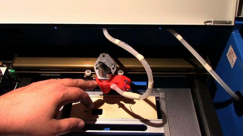 eBay K40 CO2 Laser Air Assist and Aiming Nozzle - Remix