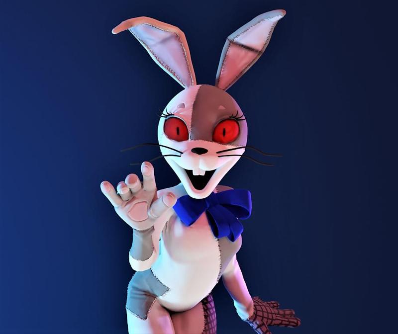 Vanny FNAF Security Breach