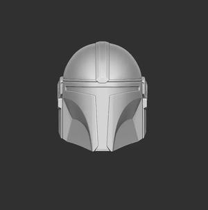 ONE12 Scale Head Mandalorian