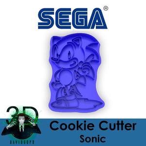 SONIC COOKIE CUTTER / SEGA