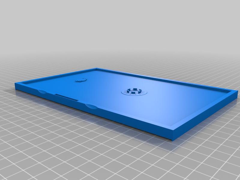 Sega Saturn Pal Case v2 (printed)