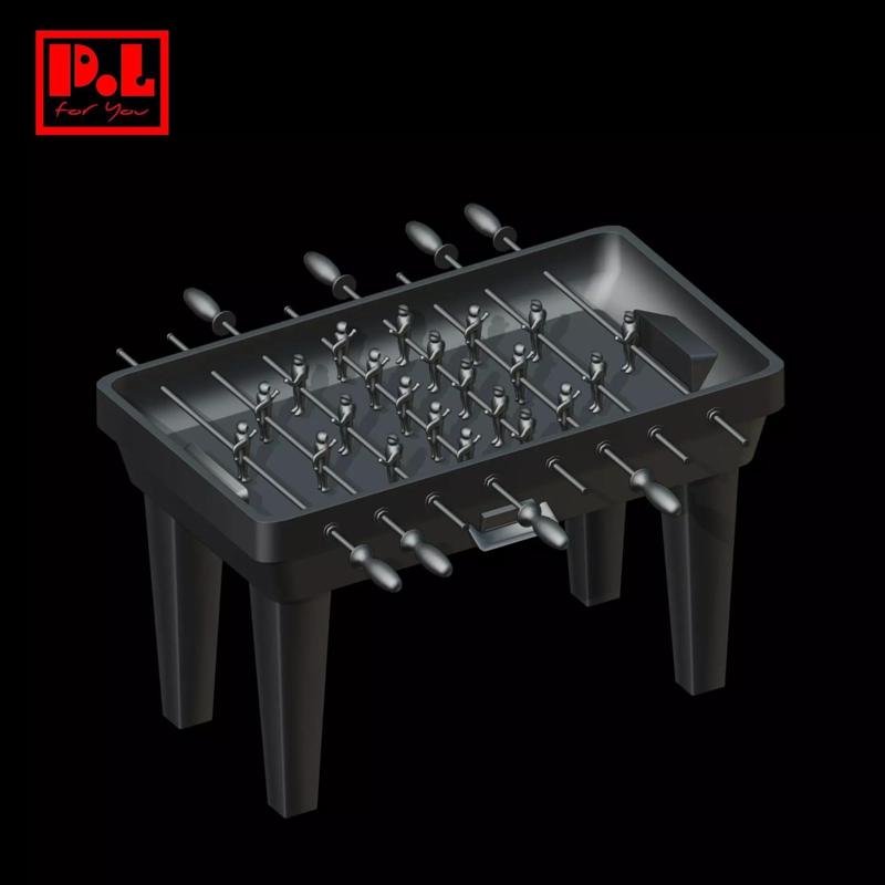 Football Table Ronaldo Messi