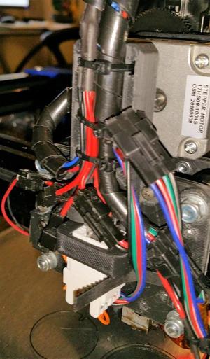 E-Bot Advanced Carriage Cable and RJ-45 Mount