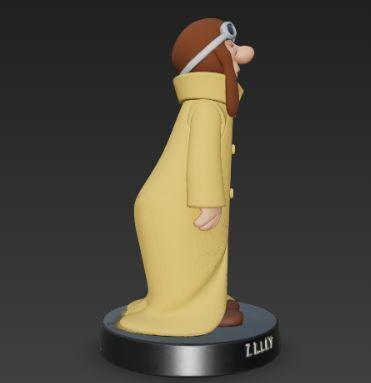 The diabolical squadron.tontin