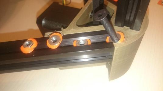 t-nut / slot nut for openbuild v-slot extrusion