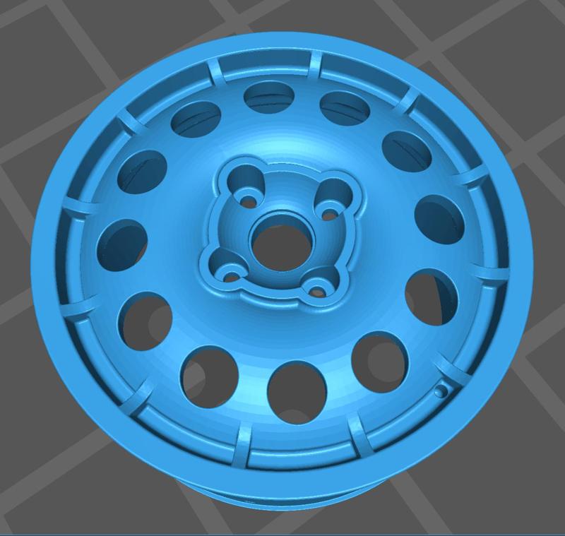 Speedline Peugeot 405 - 205 T16 GR (Grand Raid) 1/24