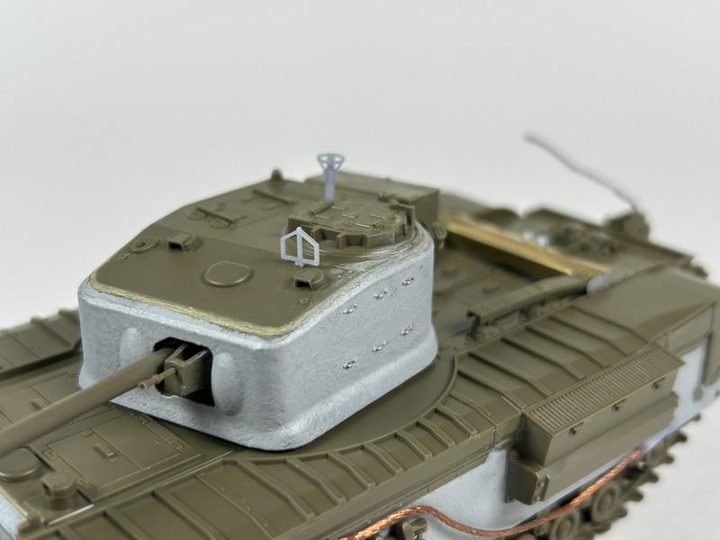 Tamiya 1/48 Churchill Crocodile Upgrades!