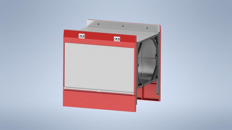 ZM114-2 Modul nach Vorbild Ziegler 1/14 Fire Truck