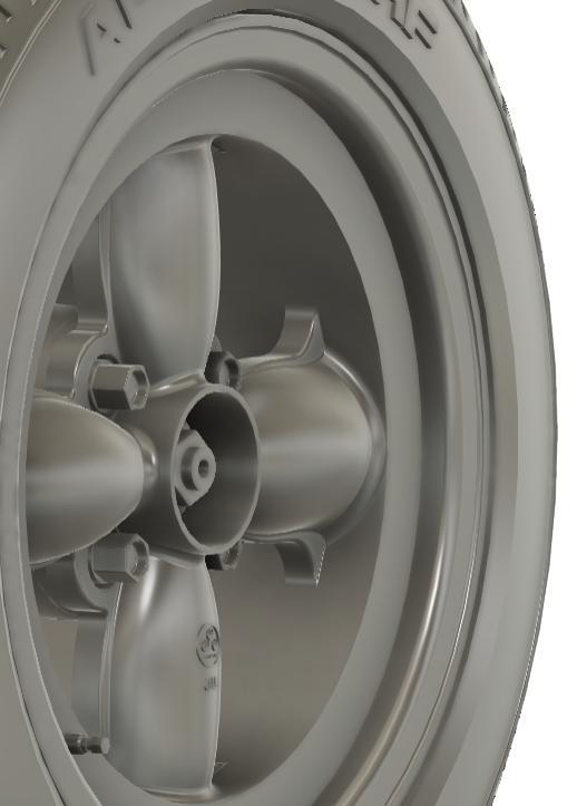 1/24 14x6.5 Watanabe 4S wheels