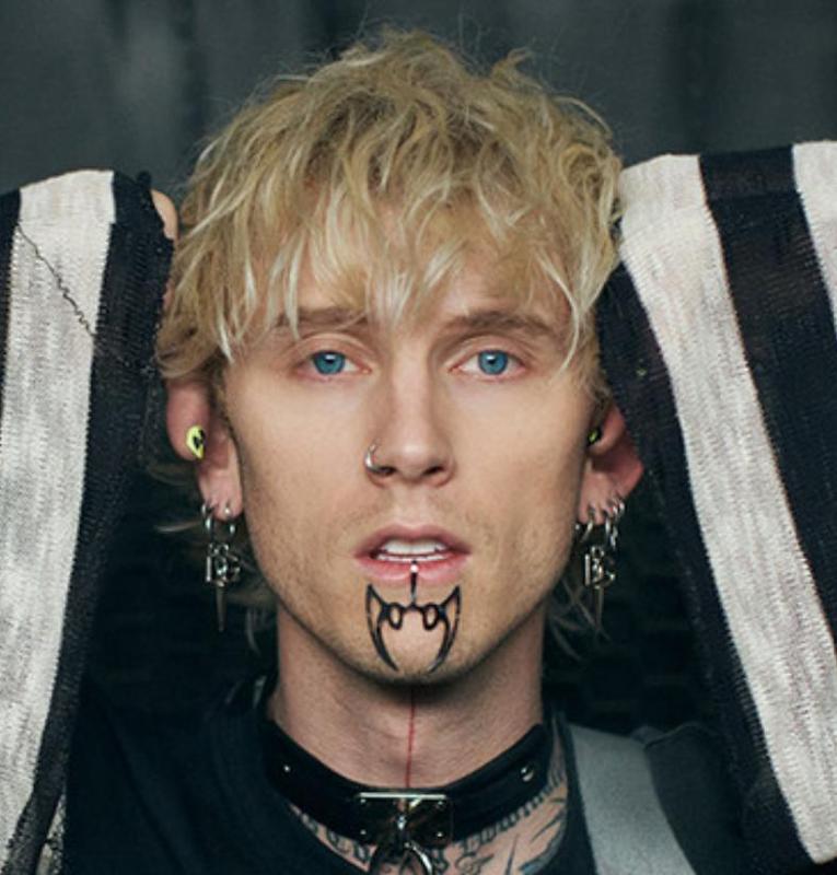 Machine gun kelly washer