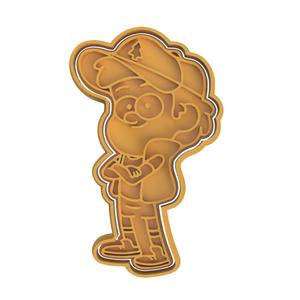 Dipper Pines Cookie Cutter