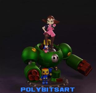 Mega Man Legends Tron Bonne