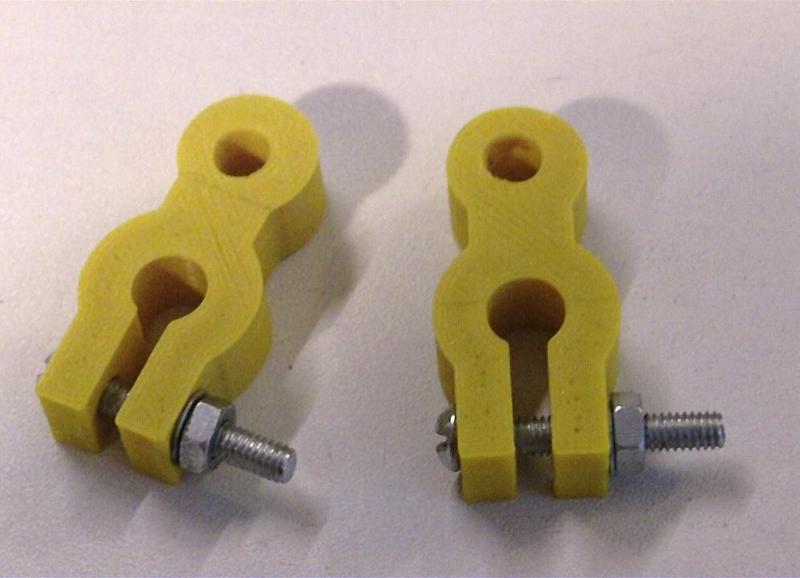 My Prusa i3 Z axis constraints