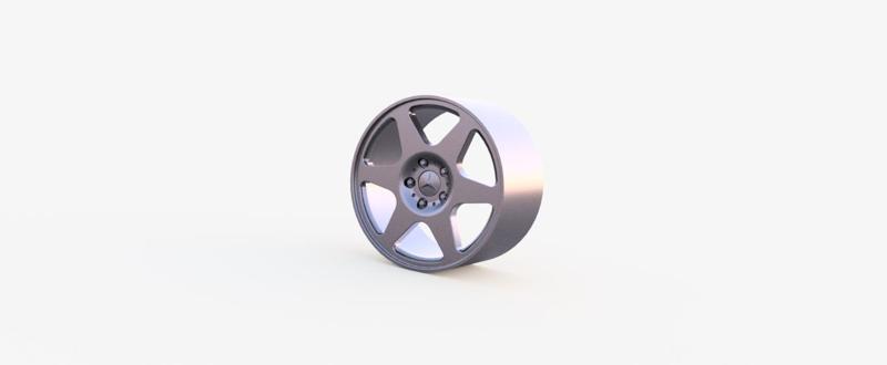 MERCEDES EVOLUTION WHEEL FOR 1/24 - 1/25 MODEL KIT.