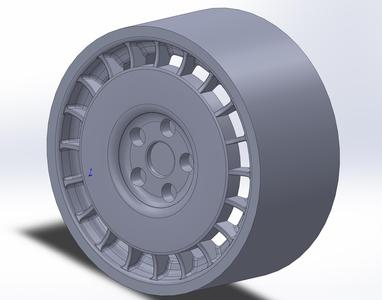 Rims OZ rally