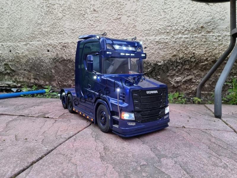 1/14 Scania S730T cabin kit for Tamiya chassis