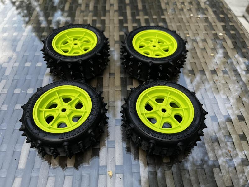 Tamiya Wheel EGRESS DESIGN