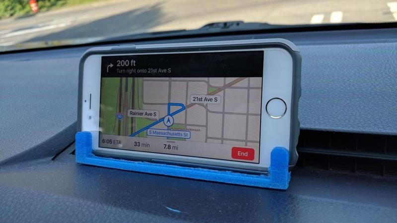 Toyota Rav 4 Phone Stand - Fits Most Phones