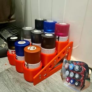 Tamiya RC car model paint stand
