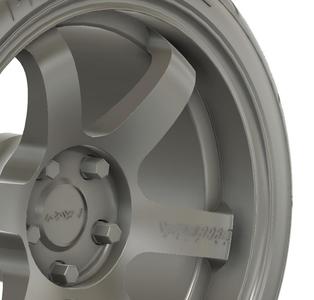 1/64 18x10.5 F4 Rays TE37 Saga S-plus wheels