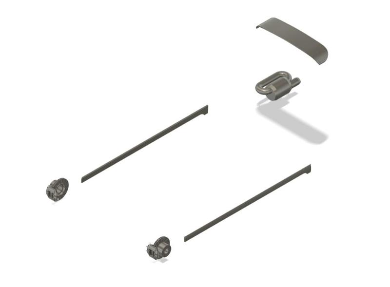 1/24 EG6 Mugen body kit for Hasegawa 24106