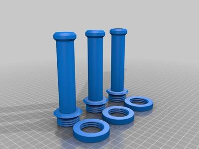 CTC replicator dual  28mm spool holder