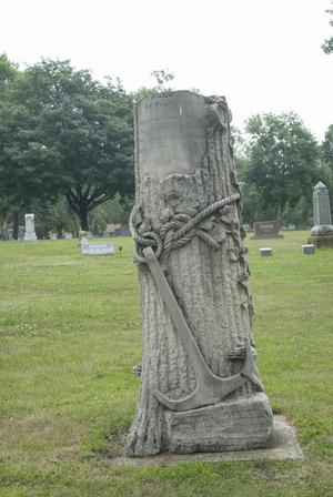 Mount Pleasant Cemetery Anchor Stone
