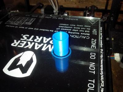 Puntera para barral de cortina