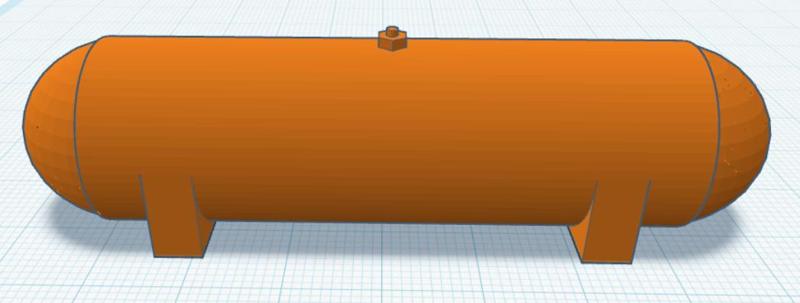 CALDERIN AIRE CAMION TAMIYA 1/14