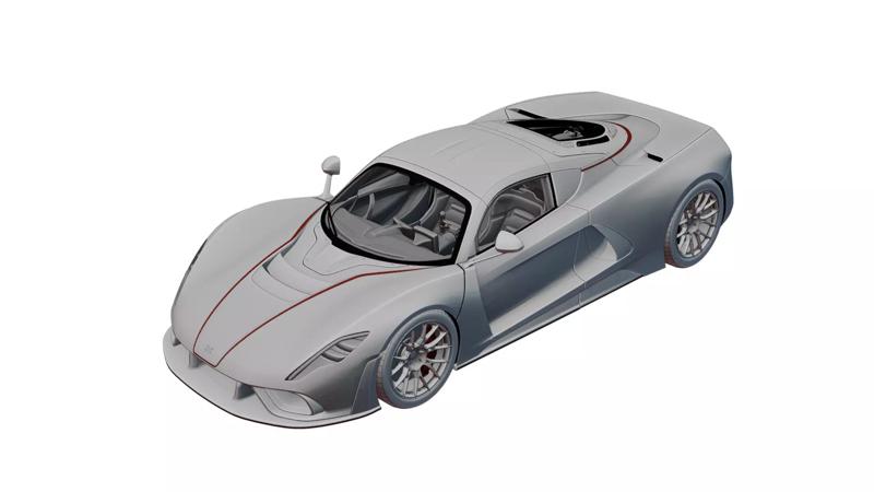 Hennessey Venom Roadster 2023