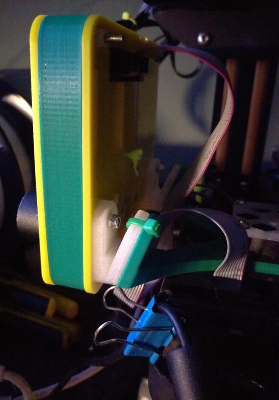 afinibot straight lcd mount