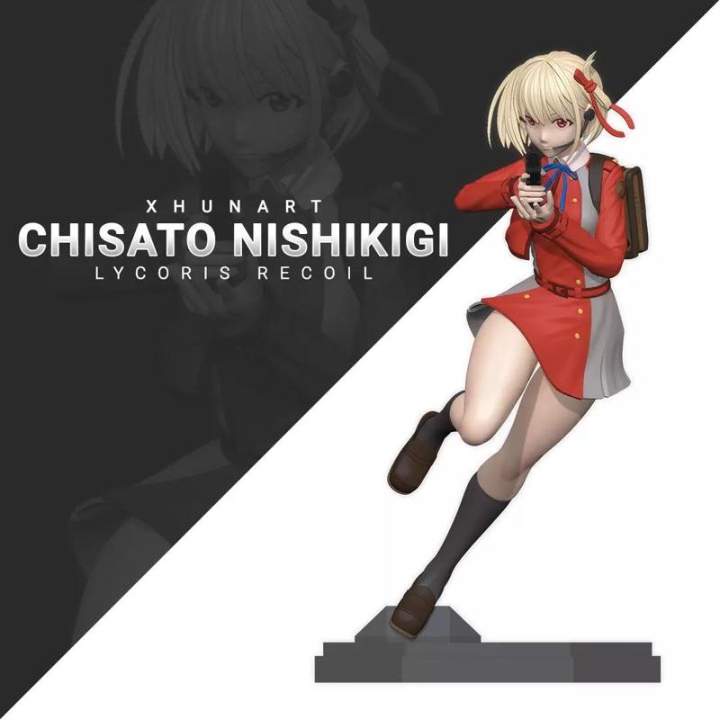 Lycoris Recoil - Chisato Nishikigi  STL