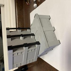 Pallet Bin 1/14 Forklift Compatible Carson Lesu