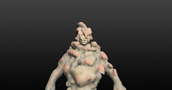 Bloater from "The Last of Us"