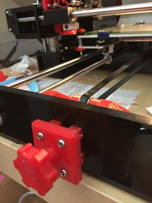 Anet A6 Y-Belt tensioner and holder