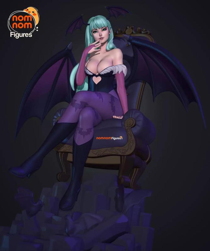 Morrigan Aensland - Version 1