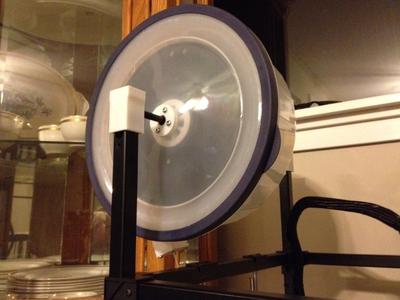 Rigidbot Dry Filament Holder