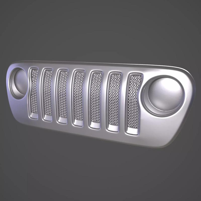 JEEP WRANGLER UNLIMITED SAHARA 2019 GRILL