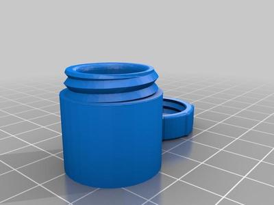 Threaded Container