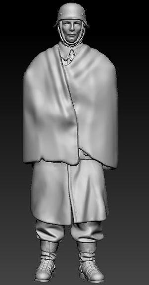 GERMAN PRISONER ON THE EASTERN FRONT MODEL 03