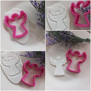 Angel (outline cookie/clay cutter)