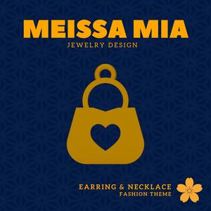 Wearable Whimsy – 3D Print File for Handbag Earrings & Necklace - Bag Accessories - Handbag Necklace - Girl's Fashion