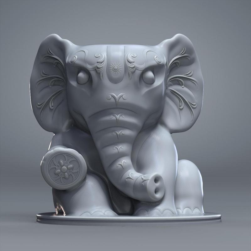 Beautiful Ganesha Planter