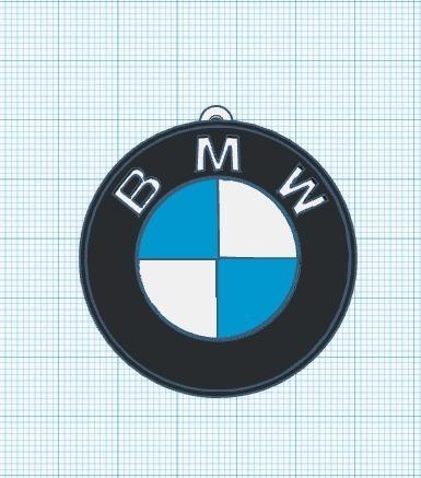 BMW keychain